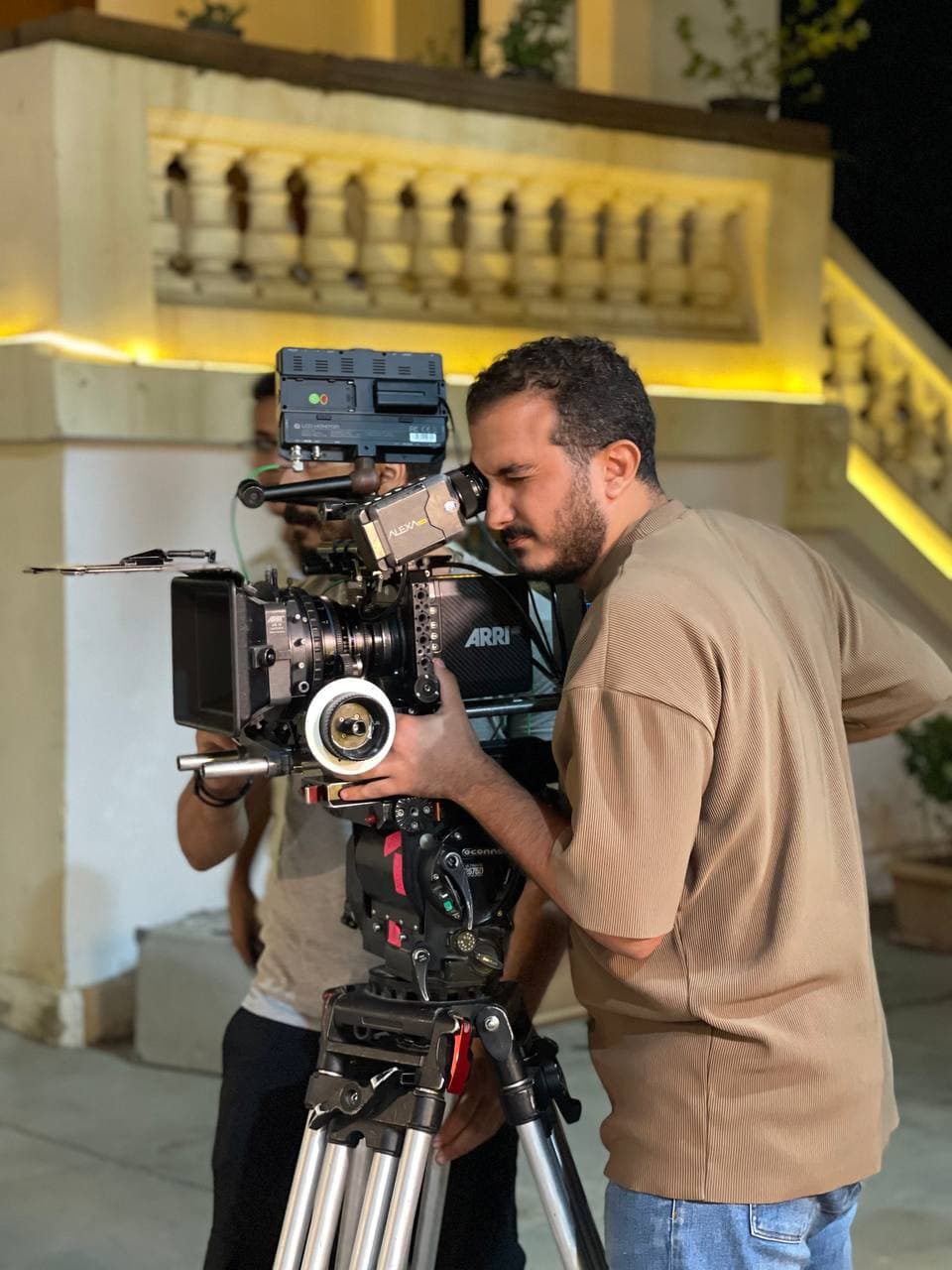Camera A-cam roll